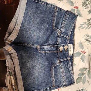 Abercrombie Kids Blue Jean Shorts Classic Denim Style